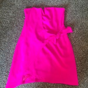 DO + BE pink dress, size small